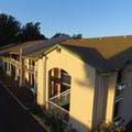 Exterior of West Bank Inn