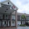 Exterior of Western Inn & Suites