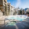 Exterior of Whistler Cascade Lodge