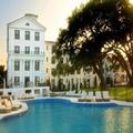 Exterior of White House Hotel