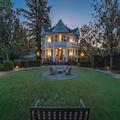 Exterior of White House Napa