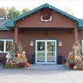 Exterior of White Pine Lodge