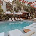 Exterior of White Sands Hotel