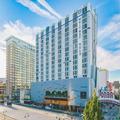 Exterior of Whitney Peak Hotel Reno, Tapestry Collection by Hilton