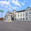 Exterior of Wingate by Wyndham Clearfield