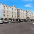 Exterior of Woodspring Suites