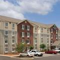 Exterior of Woodspring Suites Charlotte Gastonia