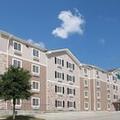 Exterior of Woodspring Suites College Station