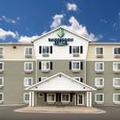 Exterior of Woodspring Suites Council Bluffs