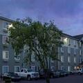Exterior of Woodspring Suites Huntsville / Madison