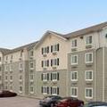 Exterior of Woodspring Suites Knoxville Airport