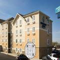 Exterior of Woodspring Suites Lincoln Northeast I 80