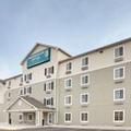 Exterior of Woodspring Suites Manassas Va