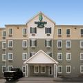 Exterior of Woodspring Suites San Antonio Fort Sam