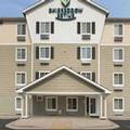 Exterior of Woodspring Suites Savannah Ga (Garden City)