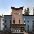 Exterior of Woodspring Suites Seattle Redmond