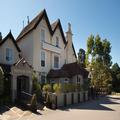 Exterior of Worplesdon Place Hotel