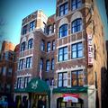 Exterior of Write Inn Hotel (Closed)