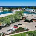 Exterior of Wyndham Garden Kenosha Harborside