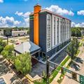 Exterior of Wyndham Garden Wichita Downtown