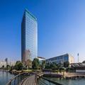 Exterior of Wyndham Grand Suzhou Fenhu