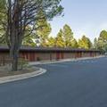 Exterior of Yavapai Lodge