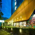 Exterior of Yello Hotel Manggarai