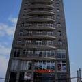 Exterior of Yellow Apple Hotel