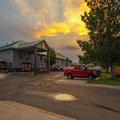 Exterior of Yellowstone River Inn & Suites