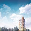 Exterior of Yongin Central CO'OP Hotel