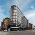 Exterior of Yotel Glasgow Select by Hilton