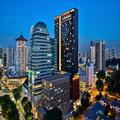 Exterior of Yotel Singapore Orchard Road