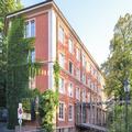 Exterior of Youth Hostel Basel