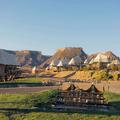 Exterior of Zion Wildflower Resort, WorldHotels Backdrop