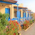 Exterior of Zorbas Beach Village Hotel