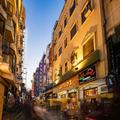 Exterior of Zostel Delhi