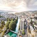 Exterior of Zurich Marriott Hotel