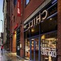Exterior of ibis Manchester Centre 96 Portland Street