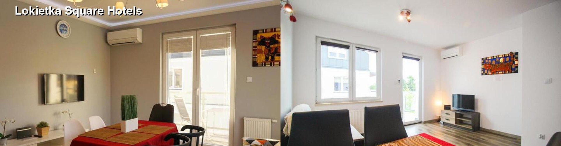 2 Best Hotels near Lokietka Square