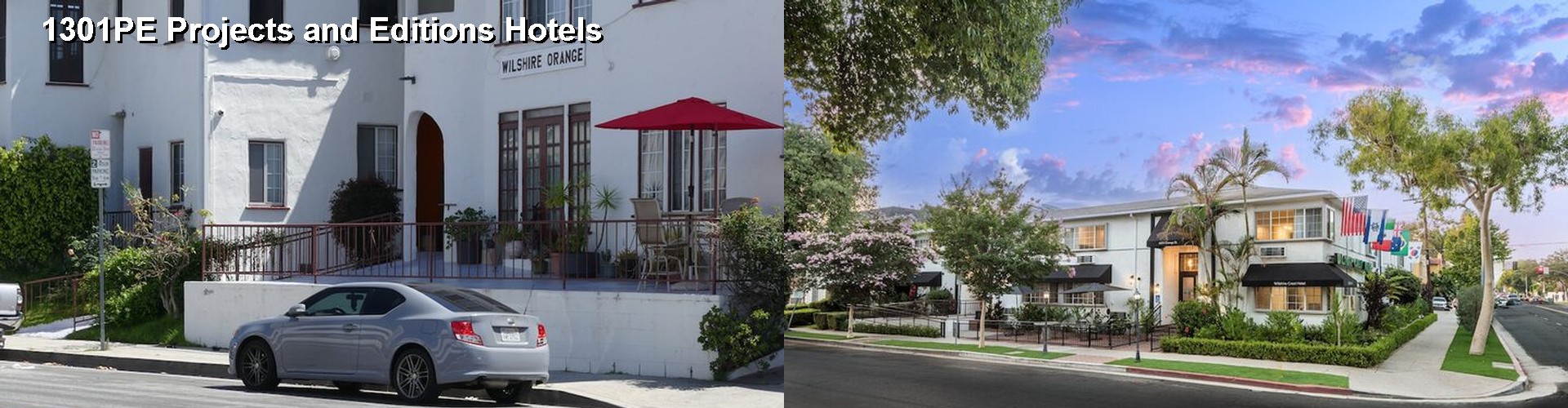 4 Best Hotels near 1301PE Projects and Editions