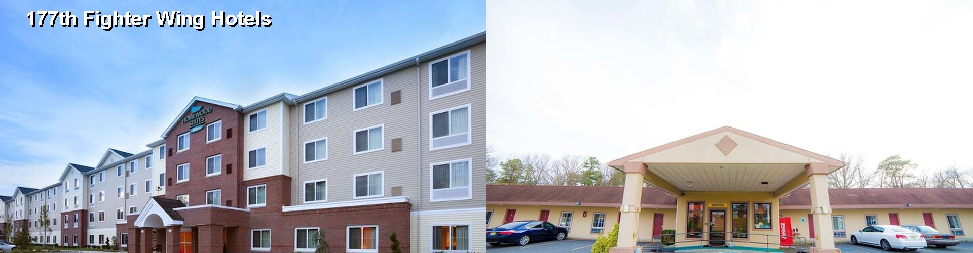 3 Best Hotels near 177th Fighter Wing