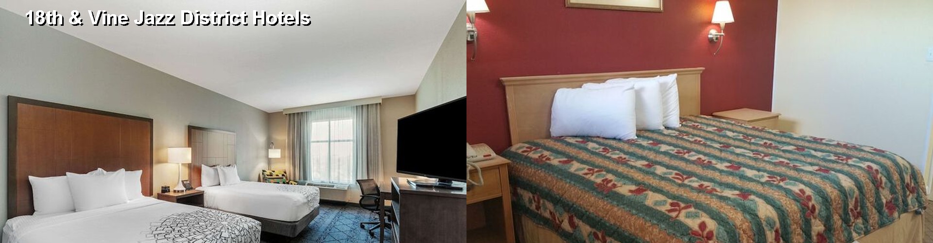 5 Best Hotels near 18th & Vine Jazz District