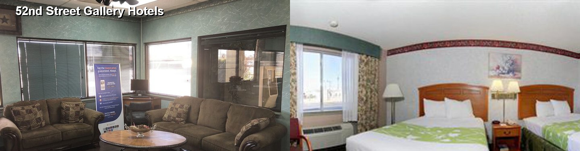 5 Best Hotels near 52nd Street Gallery