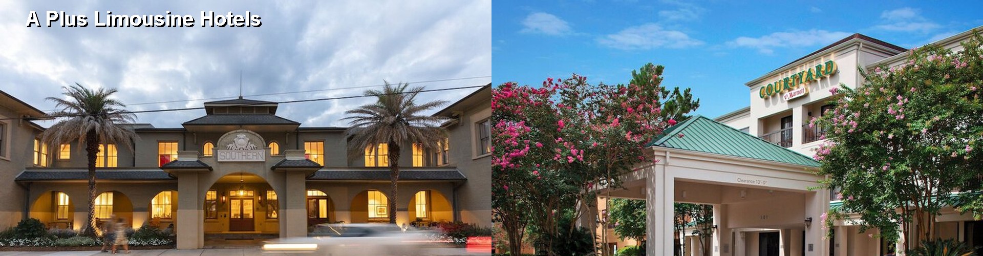 5 Best Hotels near A Plus Limousine