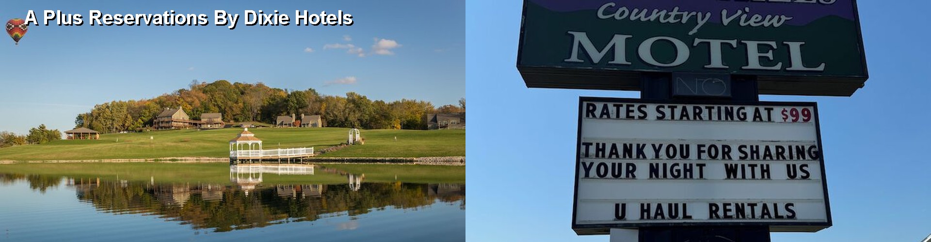 5 Best Hotels near A Plus Reservations By Dixie