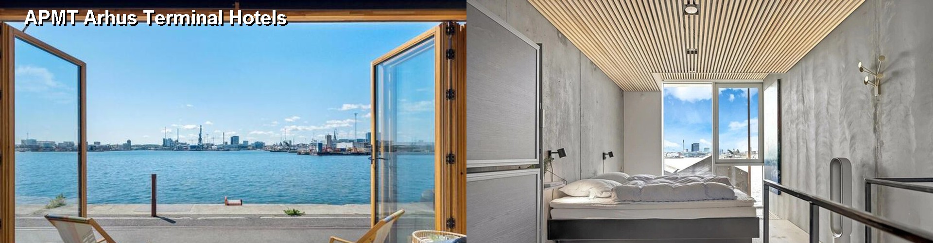 5 Best Hotels near APMT Arhus Terminal