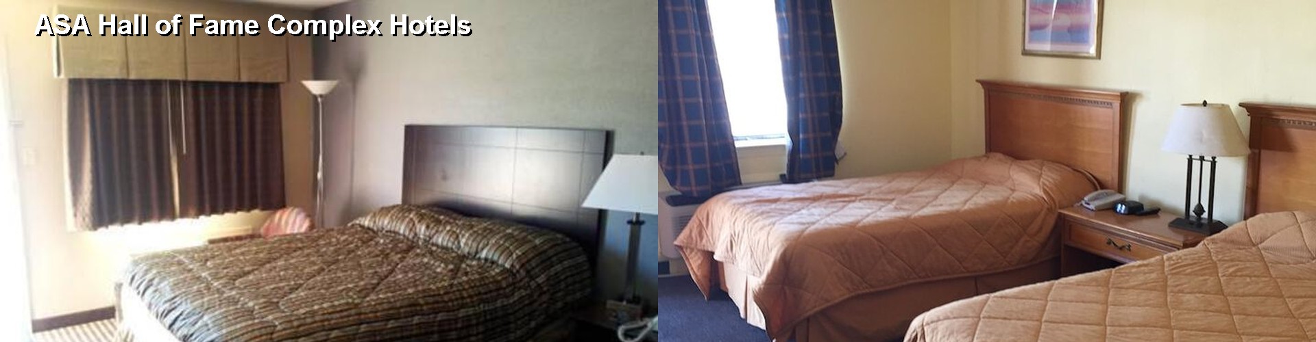 4 Best Hotels near ASA Hall of Fame Complex