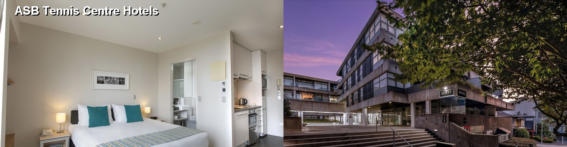 5 Best Hotels near ASB Tennis Centre
