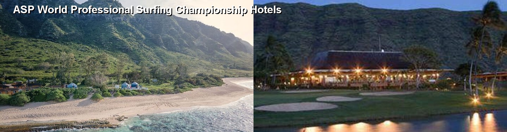 0 Best Hotels near ASP World Professional Surfing Championship