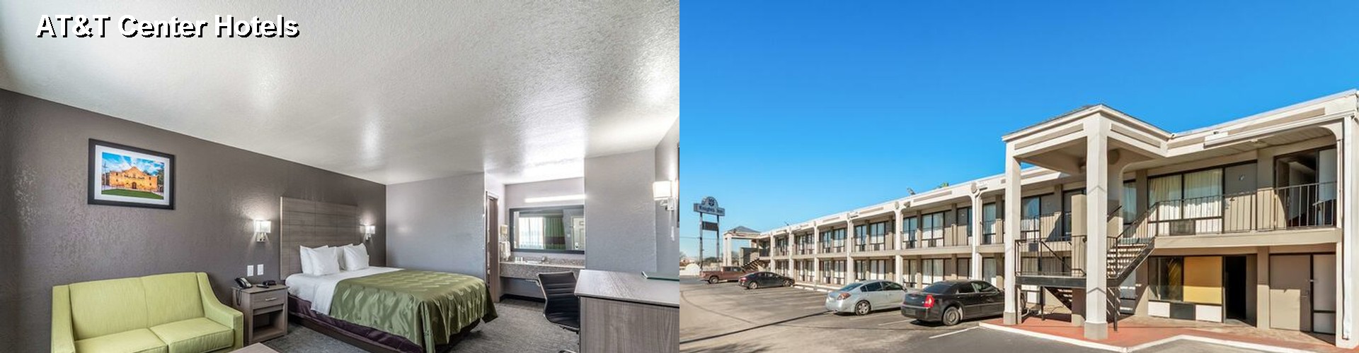 5 Best Hotels near AT&T Center